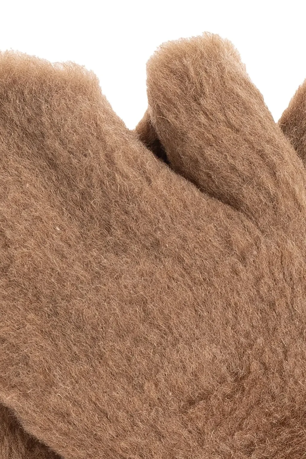 Max Mara Ombrat2 Logo Engraved Gloves