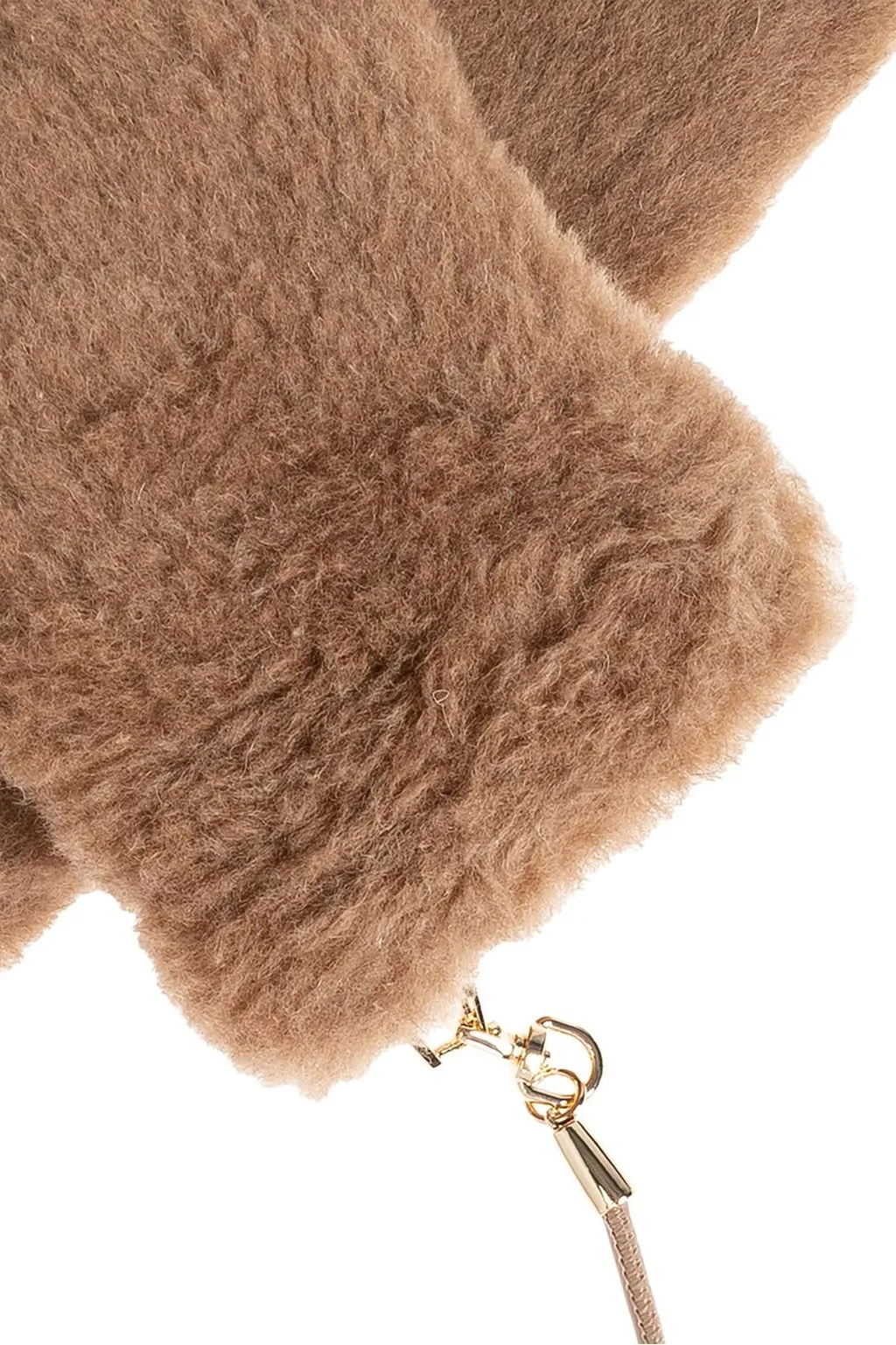 Max Mara Ombrat2 Logo Engraved Gloves