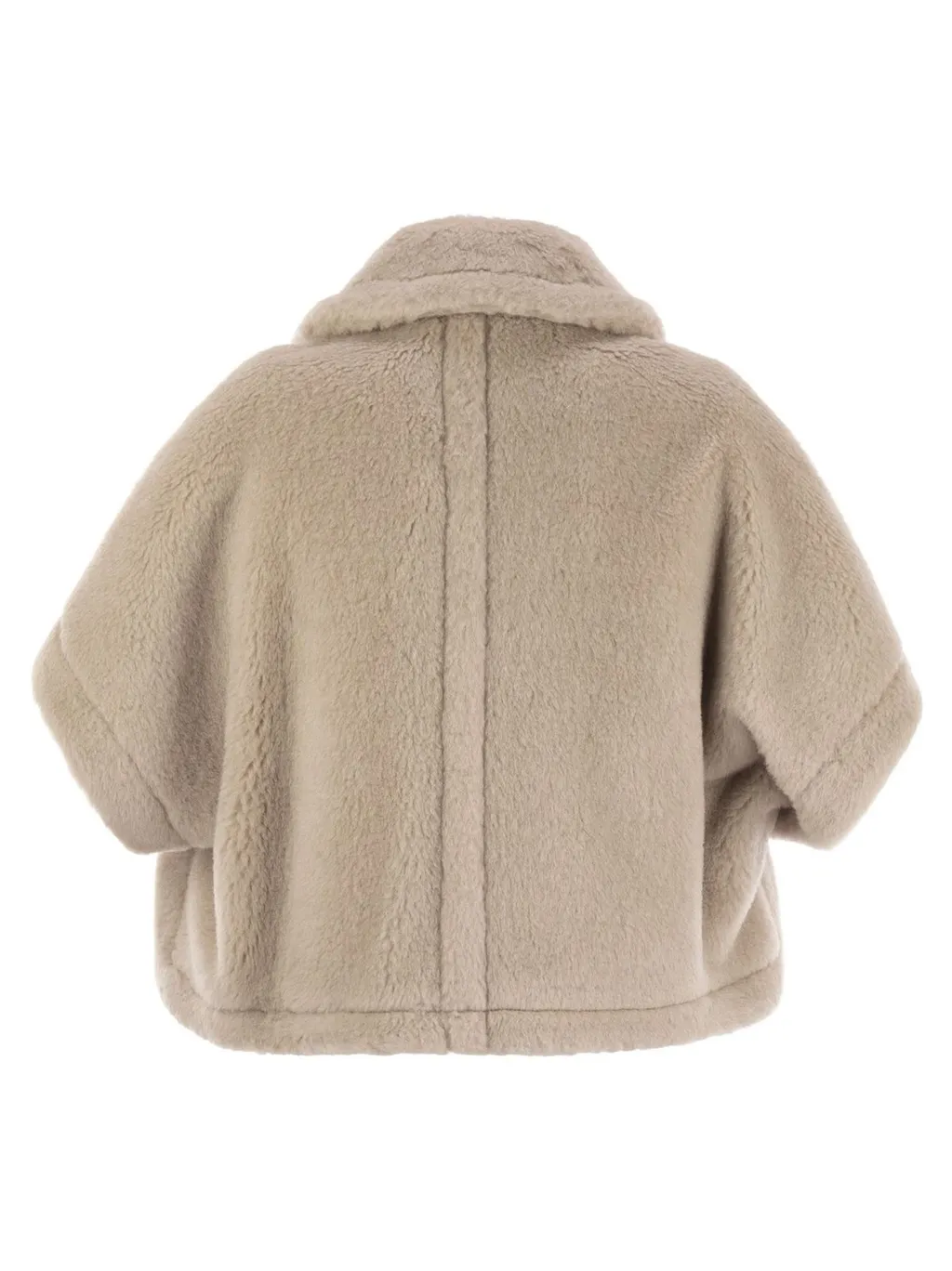 Max Mara Newterzo1 Button-Up Cape