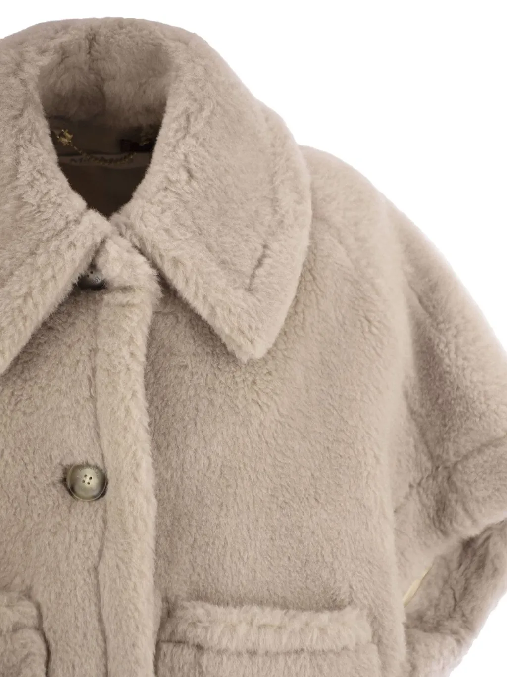 Max Mara Newterzo1 Button-Up Cape