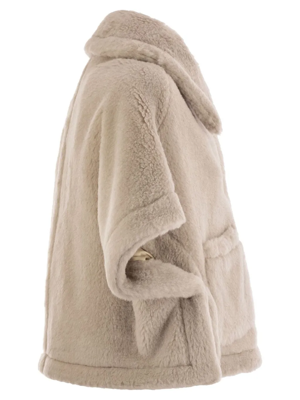 Max Mara Newterzo1 Button-Up Cape