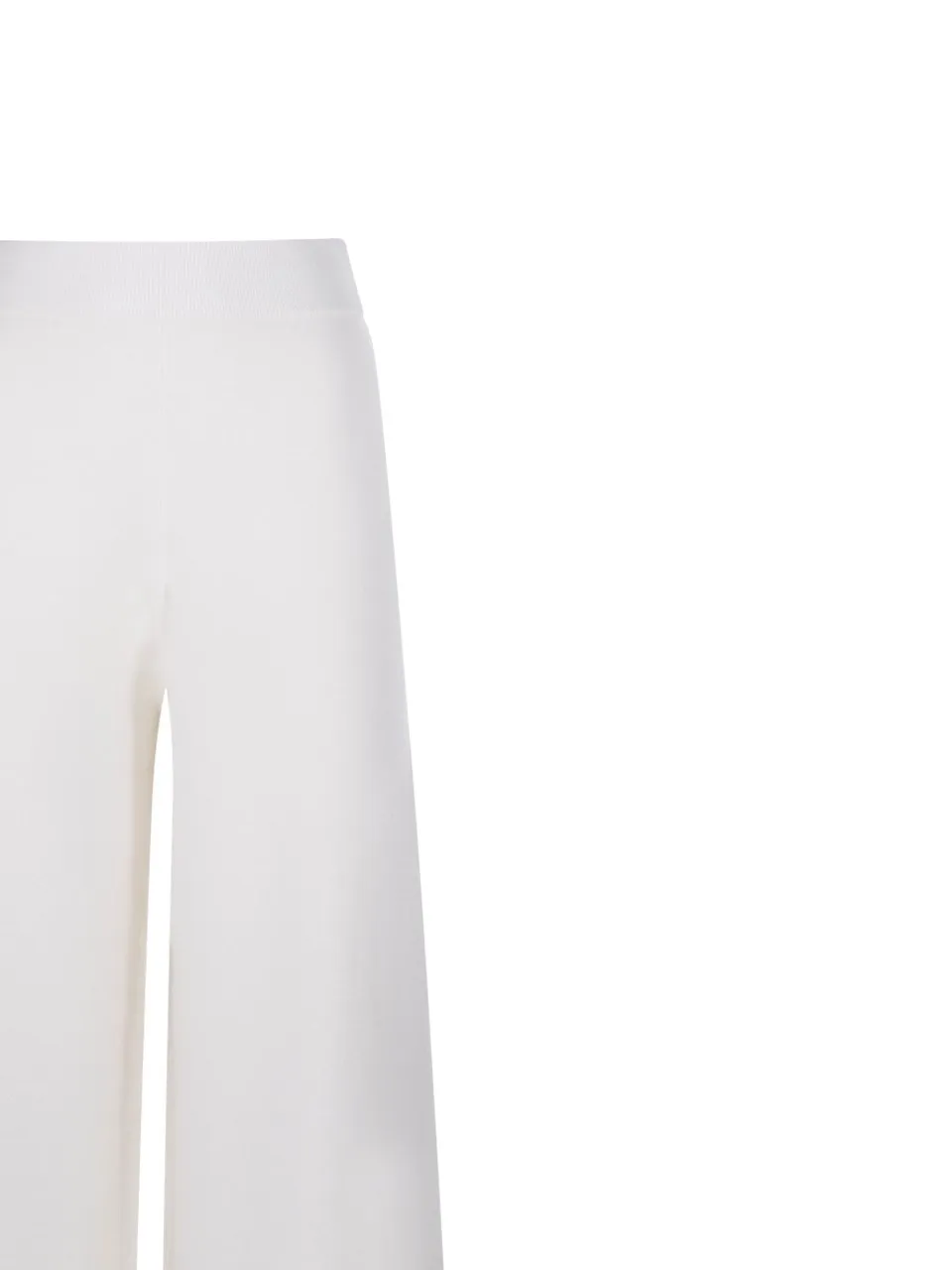 Max Mara Nigeria Wide-Leg Knitted Pants