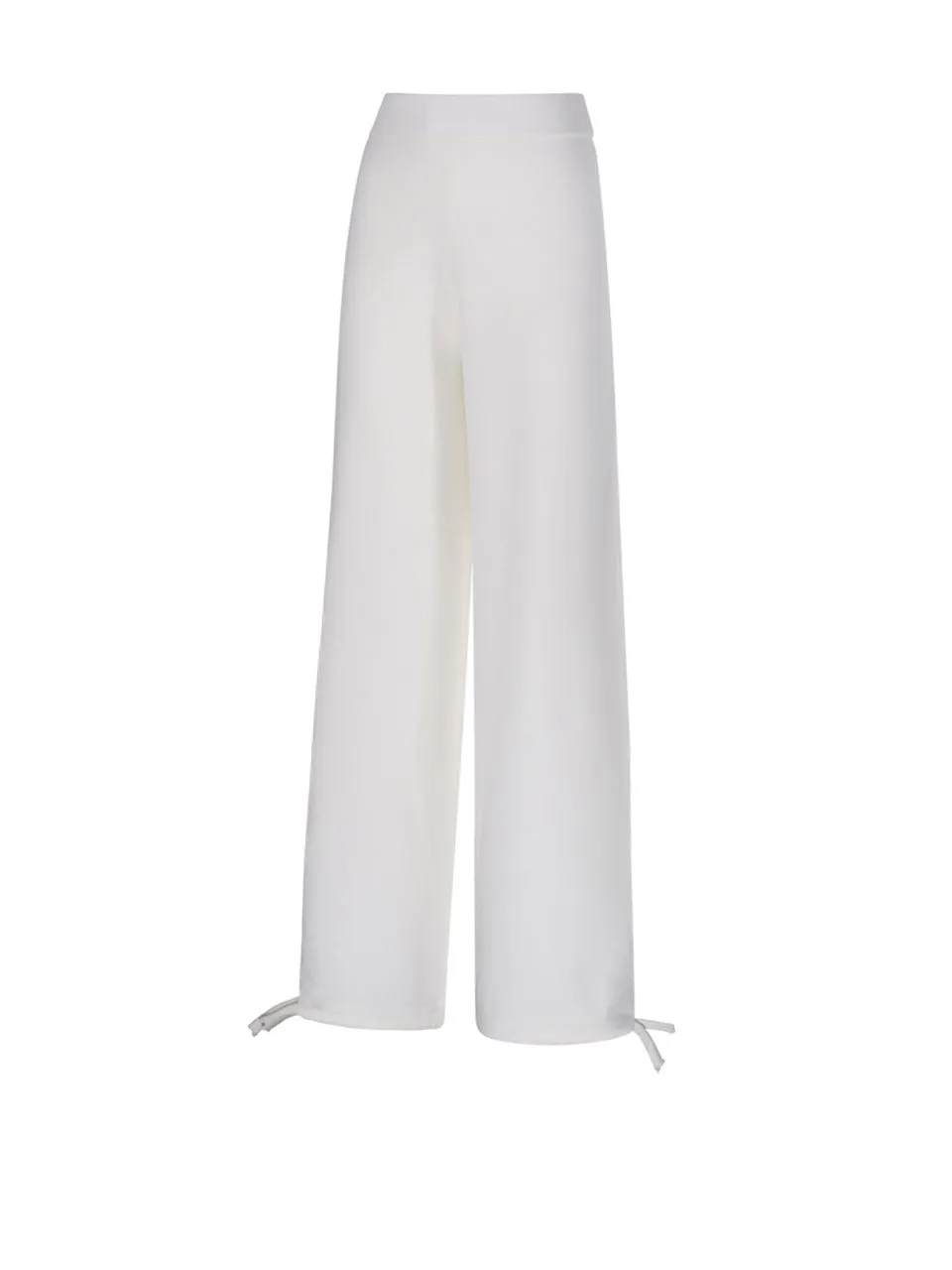 Max Mara Nigeria Wide-Leg Knitted Pants
