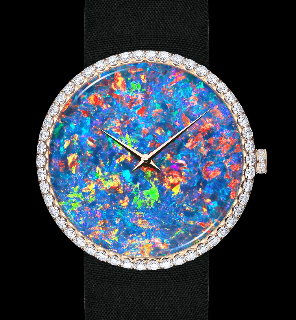 La D De Dior Opal