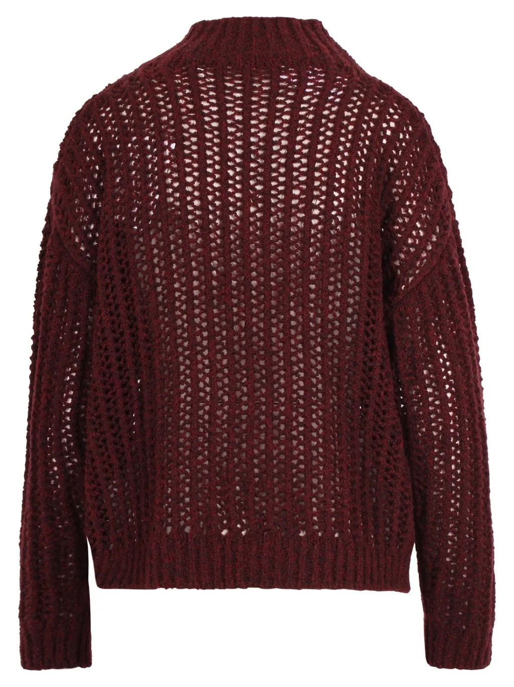 Max Mara Quaglia Openwork Jumper