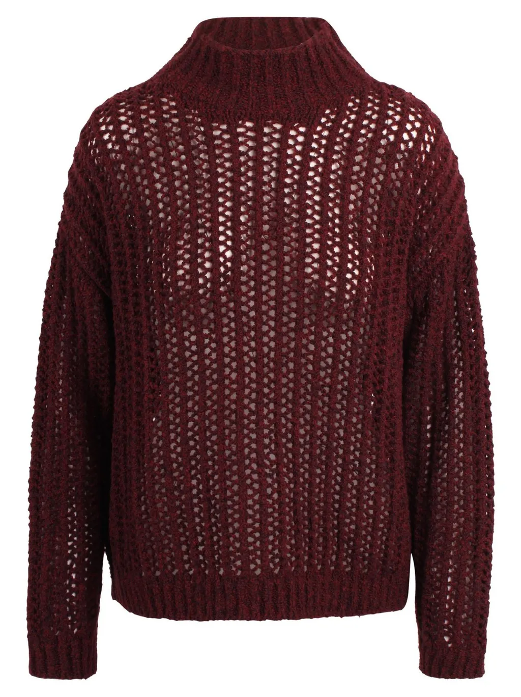 Max Mara Quaglia Openwork Jumper