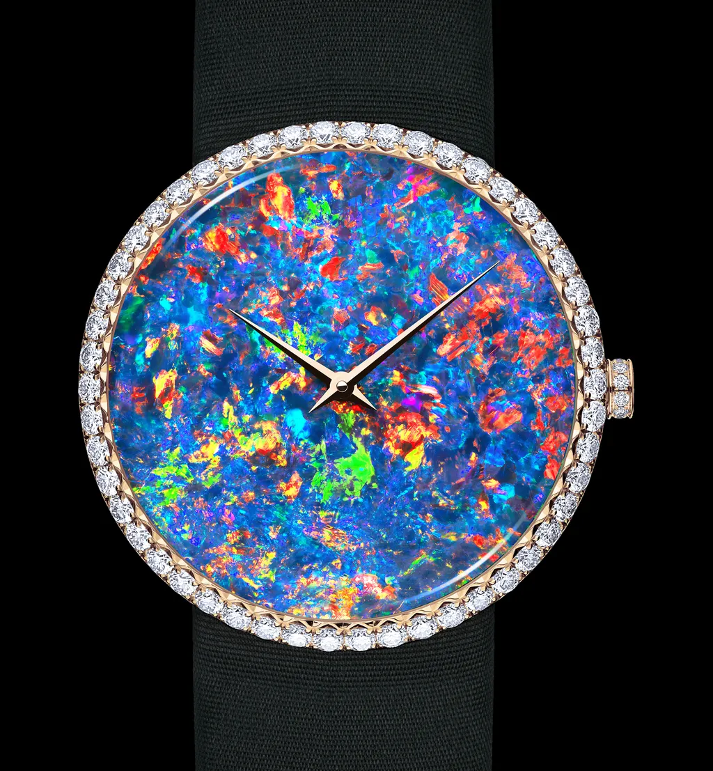 La D De Dior Opal