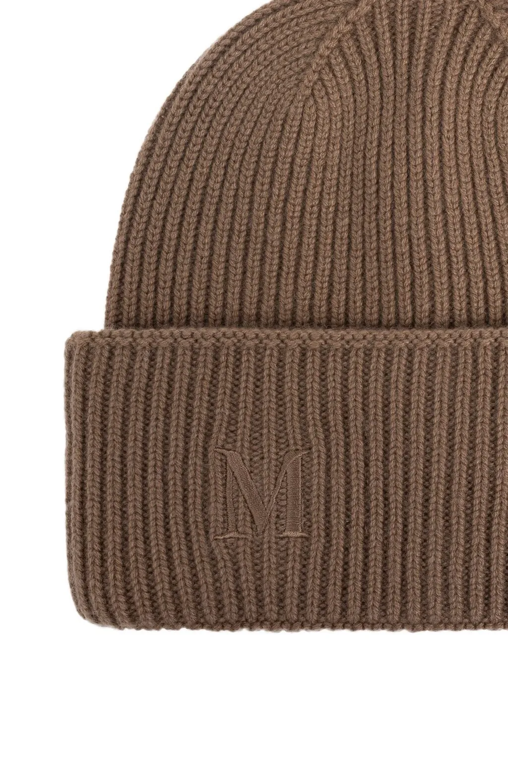 Max Mara Mmretina Ribbed Beanie