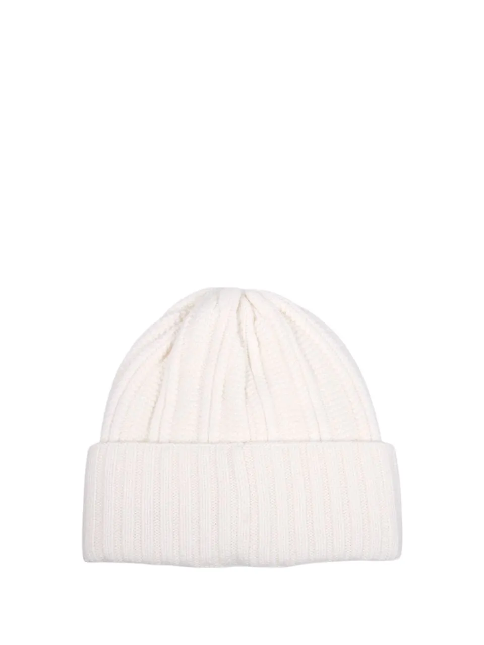 Max Mara Macbeth Logo Patch Beanie