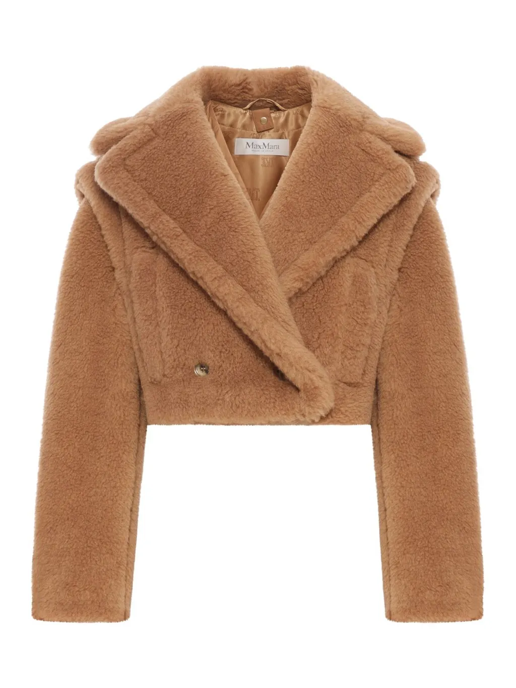 Max Mara Santos Button-Up Coat