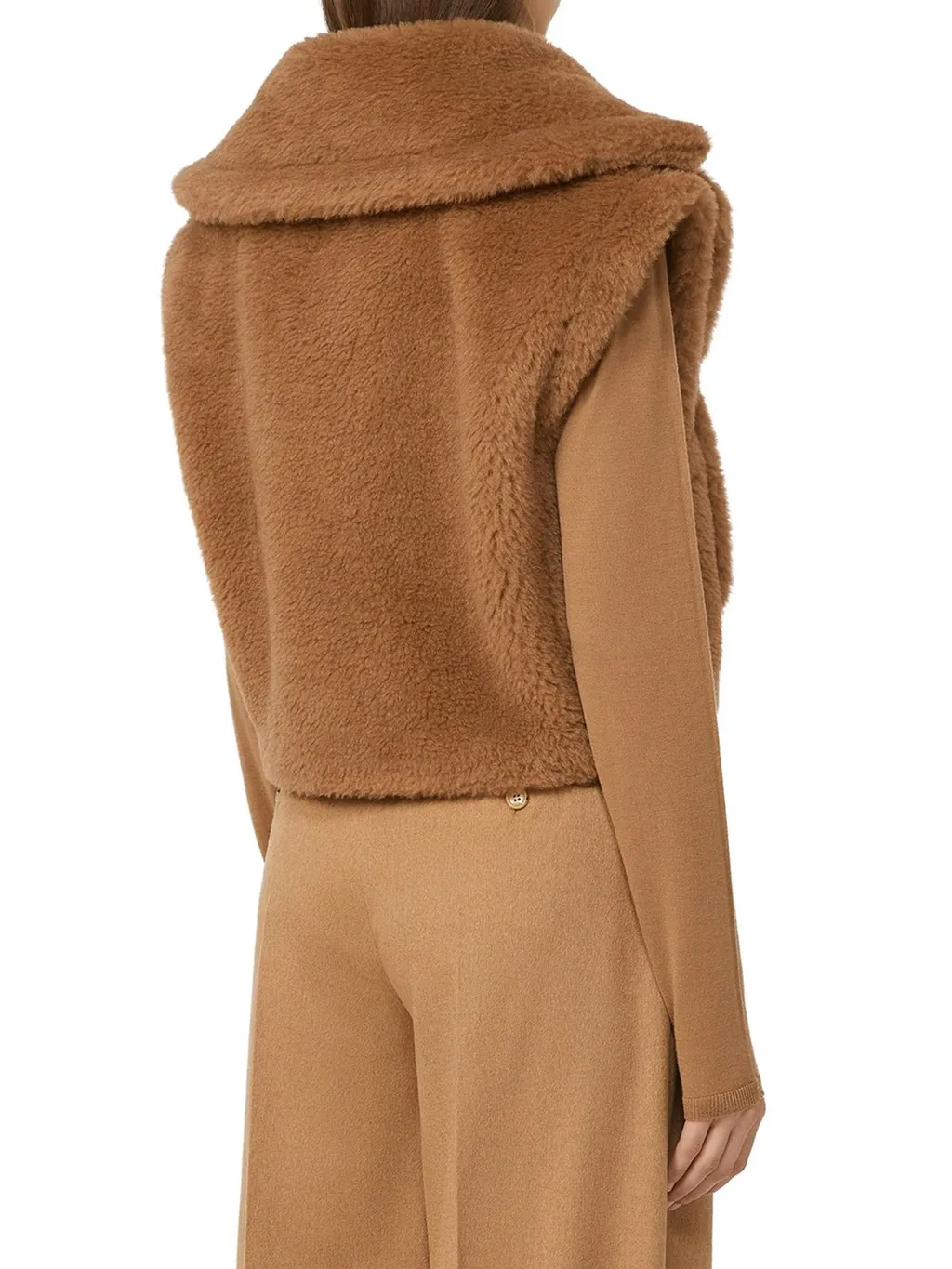 Max Mara Santos Button-Up Coat