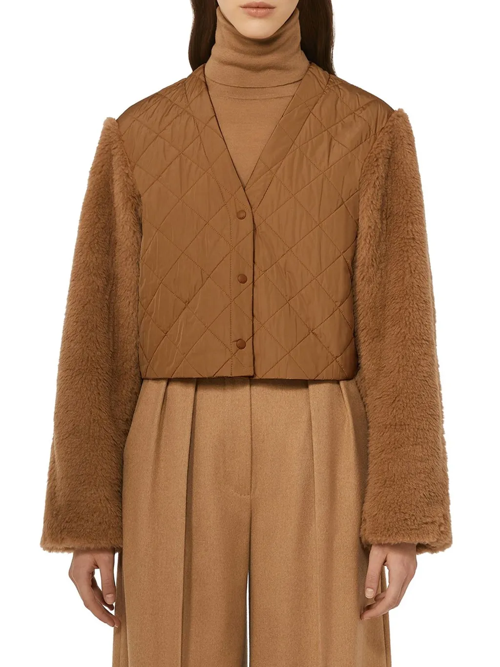 Max Mara Santos Button-Up Coat