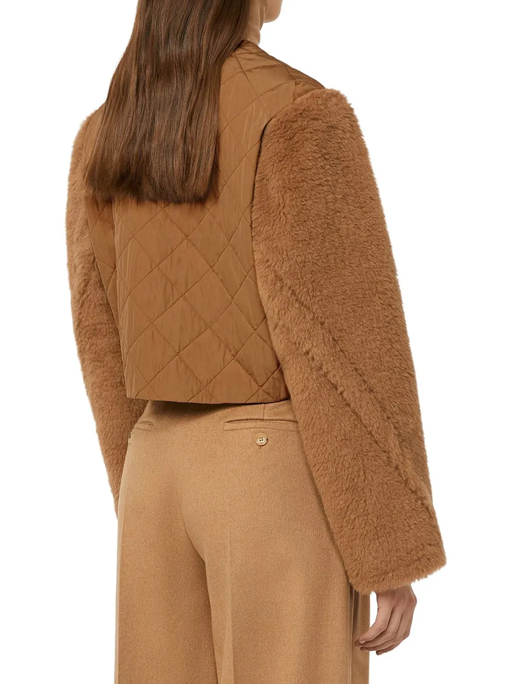 Max Mara Santos Button-Up Coat