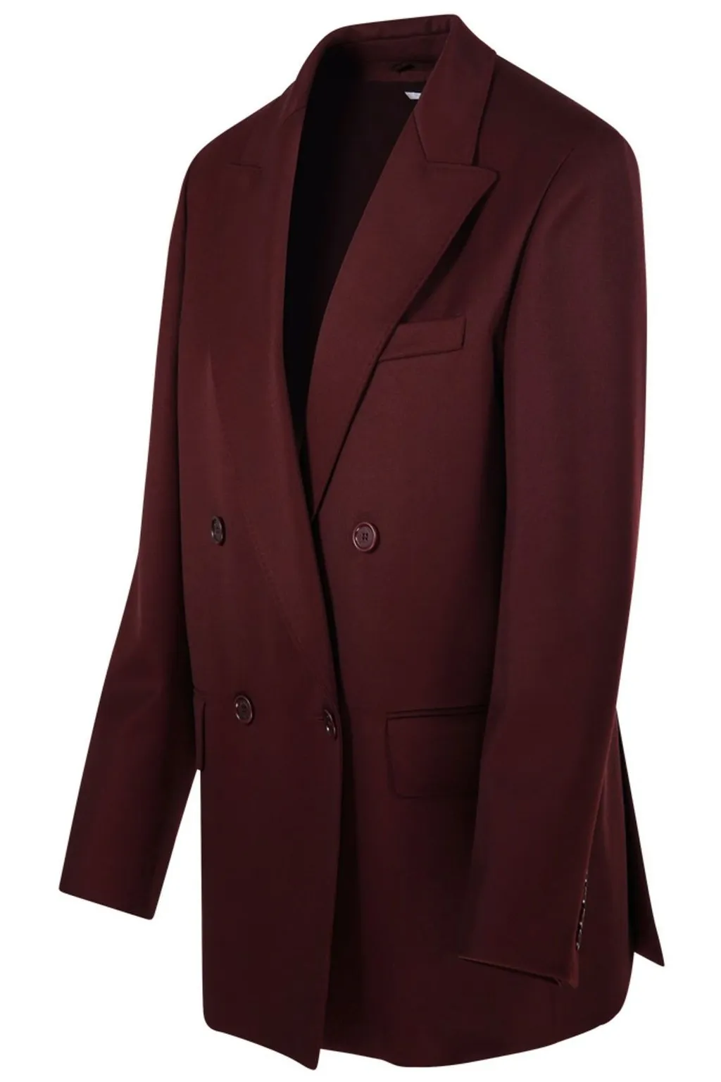 Max Mara Double Breasted Button-Up Blazer
