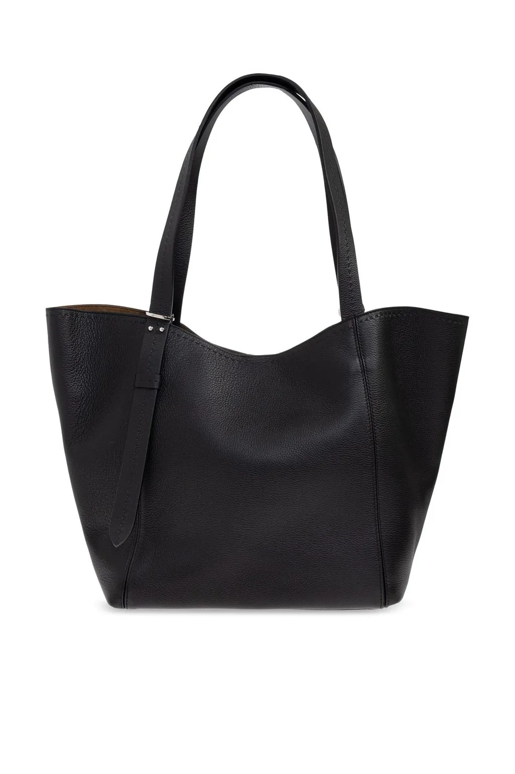 Max Mara Buckle Detailed Tote Bag