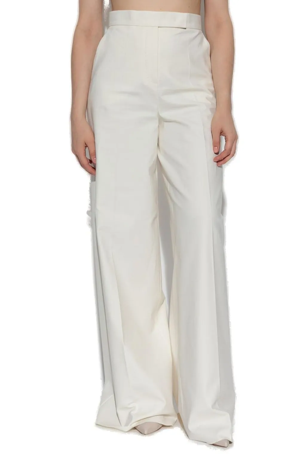 Max Mara Finish Wide-Leg Trousers