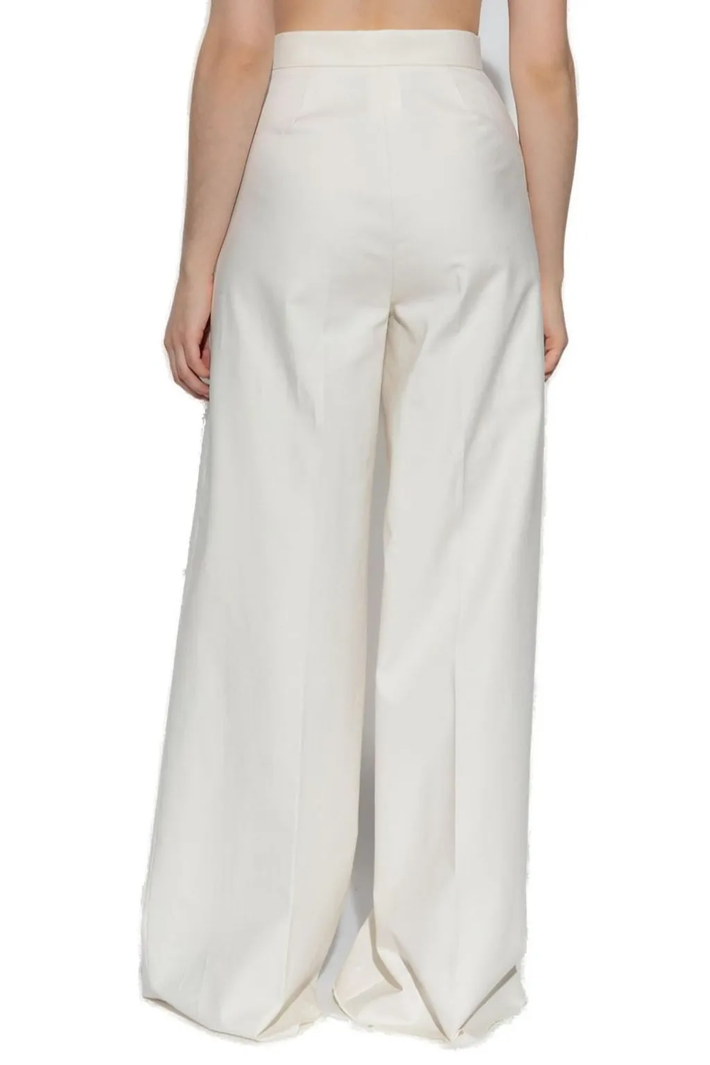 Max Mara Finish Wide-Leg Trousers