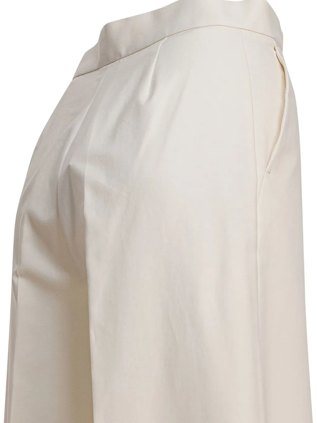 Max Mara Finish Wide-Leg Trousers