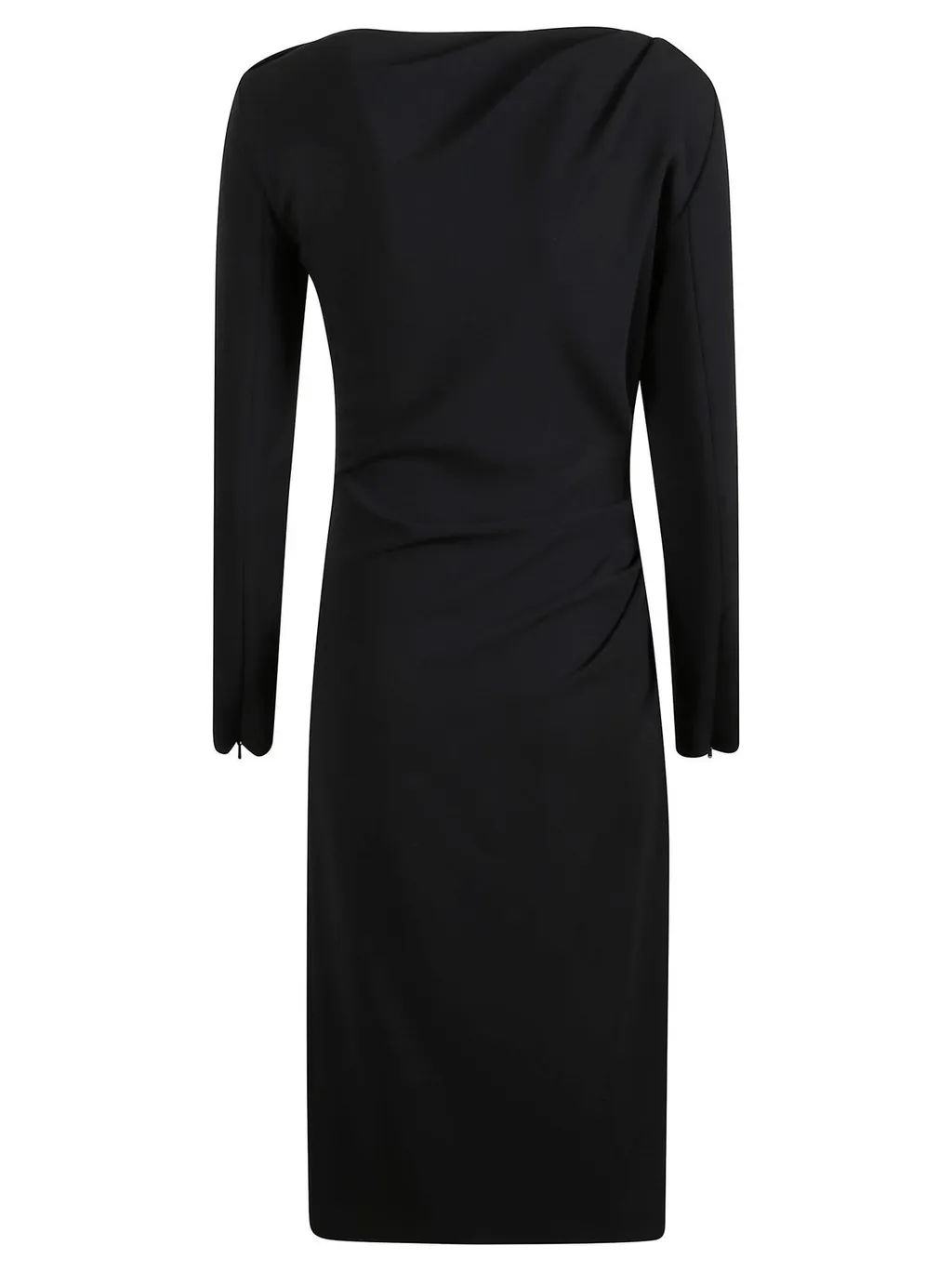 Max Mara Raoul Abito Draped Midi Dress