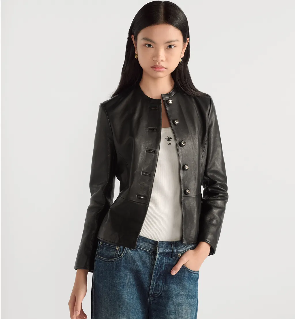 Fitted Jacket