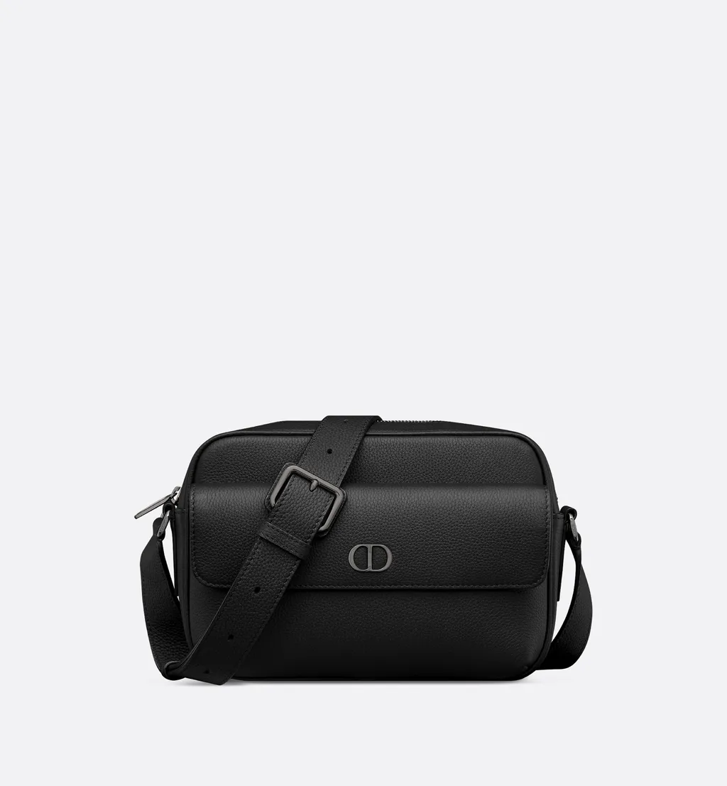 Cd Icon Zipped Messenger Bag
