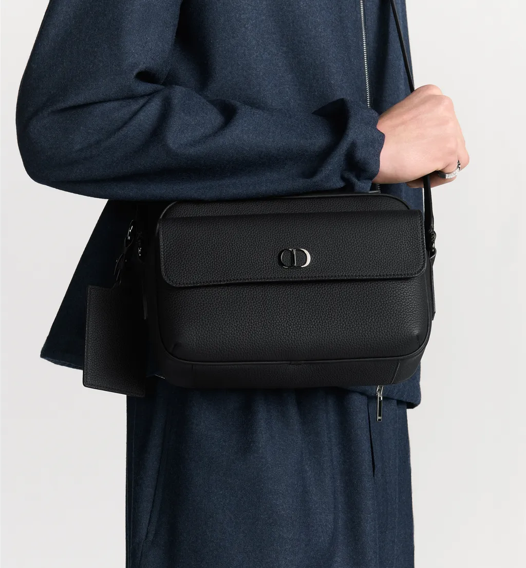 Cd Icon Zipped Messenger Bag