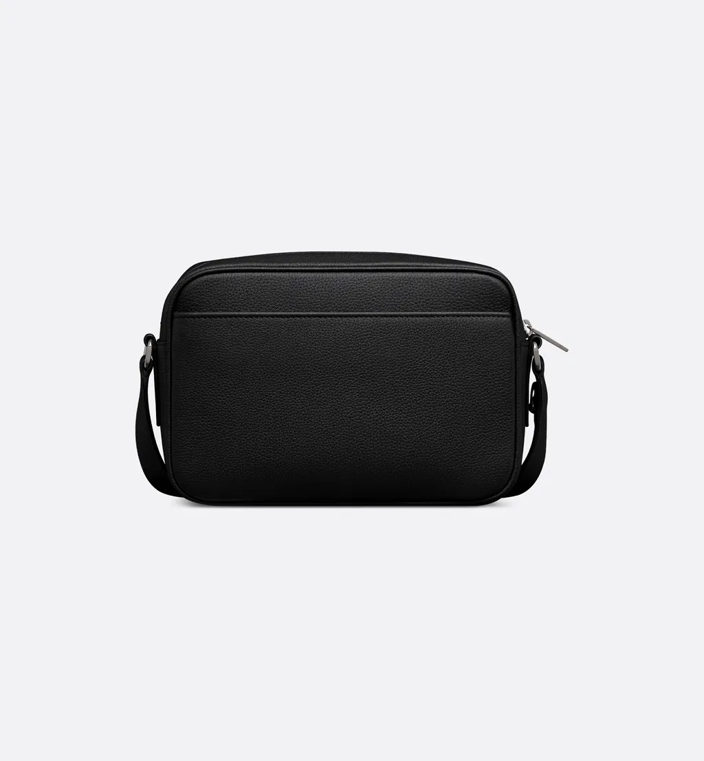 Cd Icon Zipped Messenger Bag
