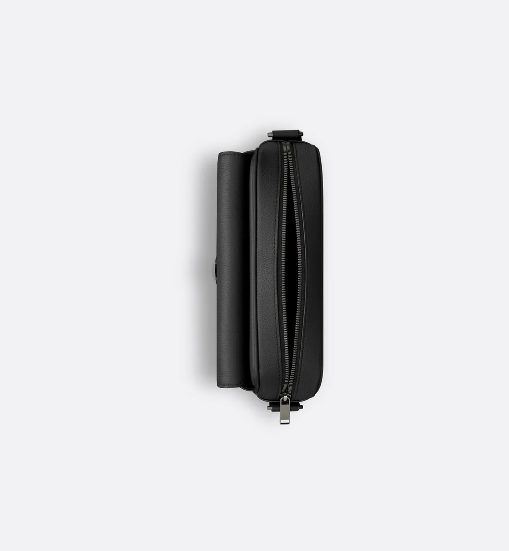 Cd Icon Zipped Messenger Bag