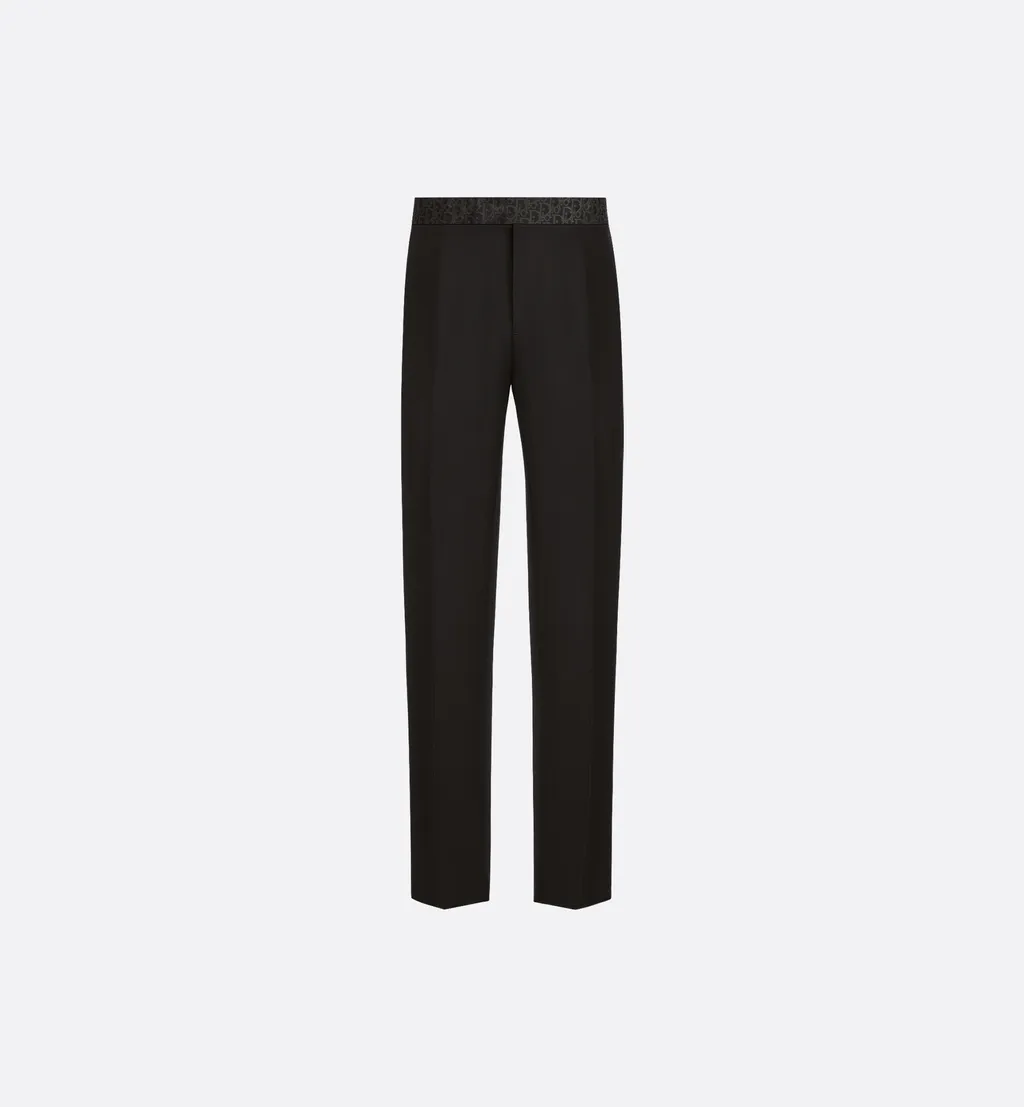 Pants With Dior Oblique Belt