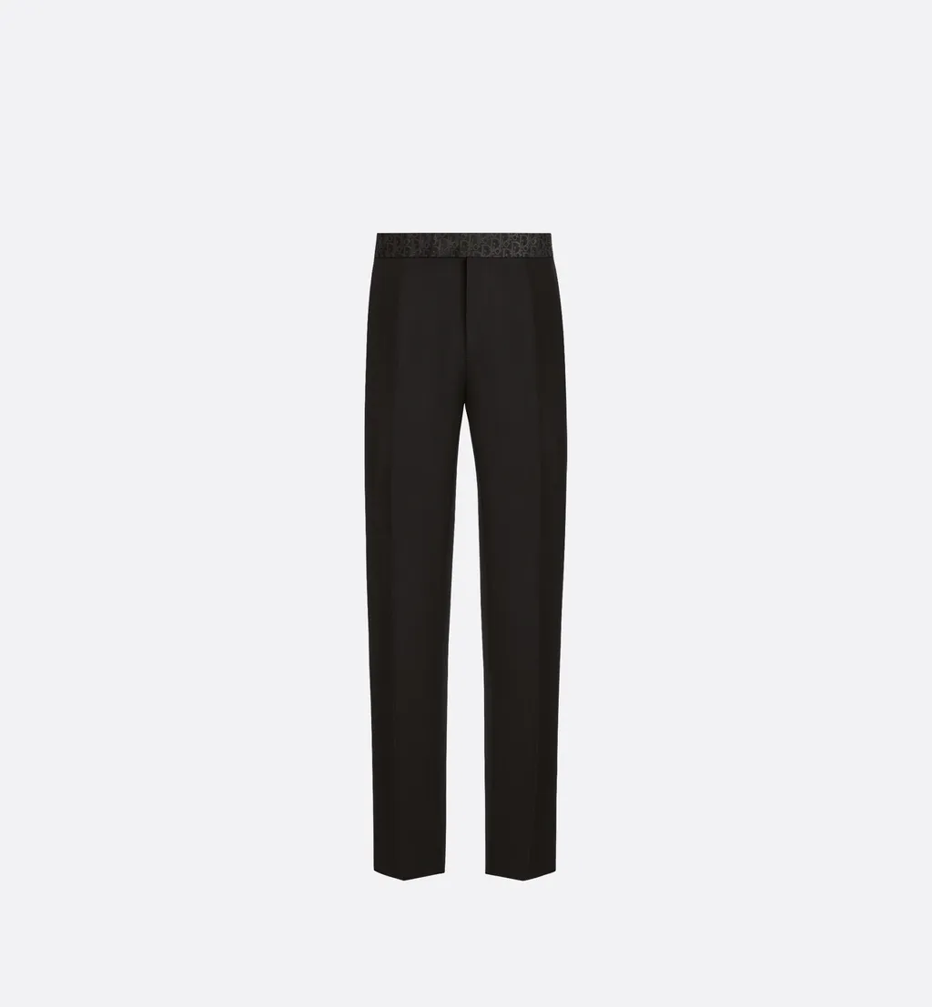 Pants With Dior Oblique Belt