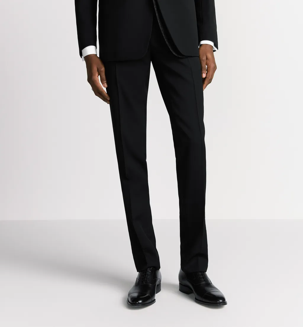 Pants With Dior Oblique Belt