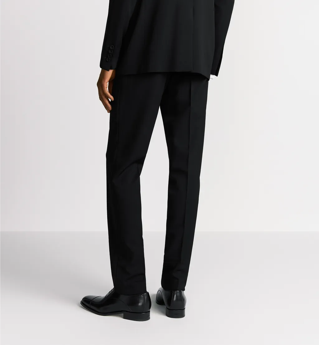 Pants With Dior Oblique Belt