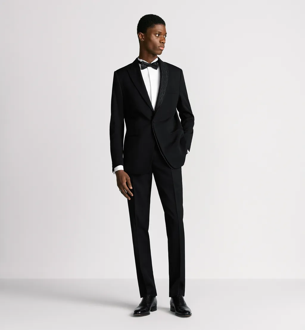 Pants With Dior Oblique Belt