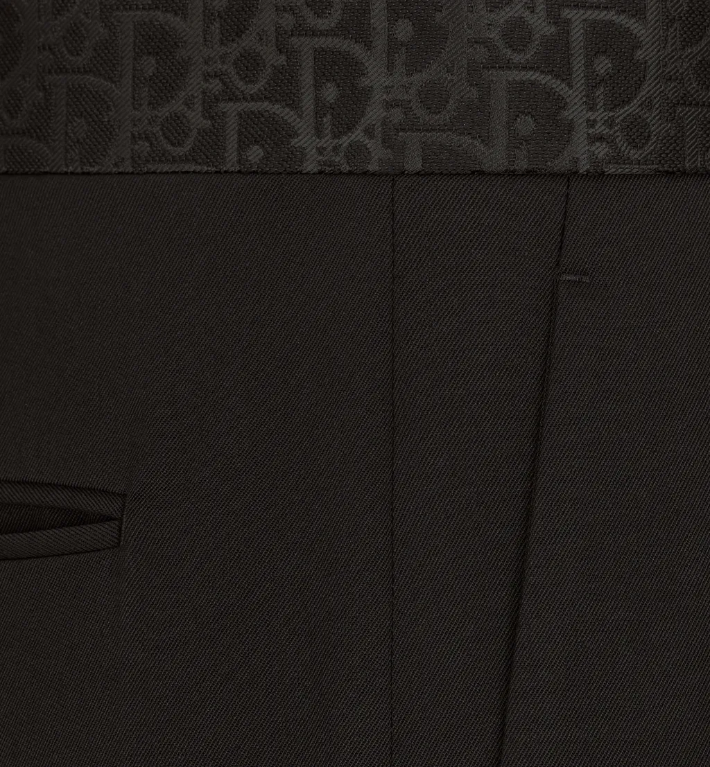 Pants With Dior Oblique Belt