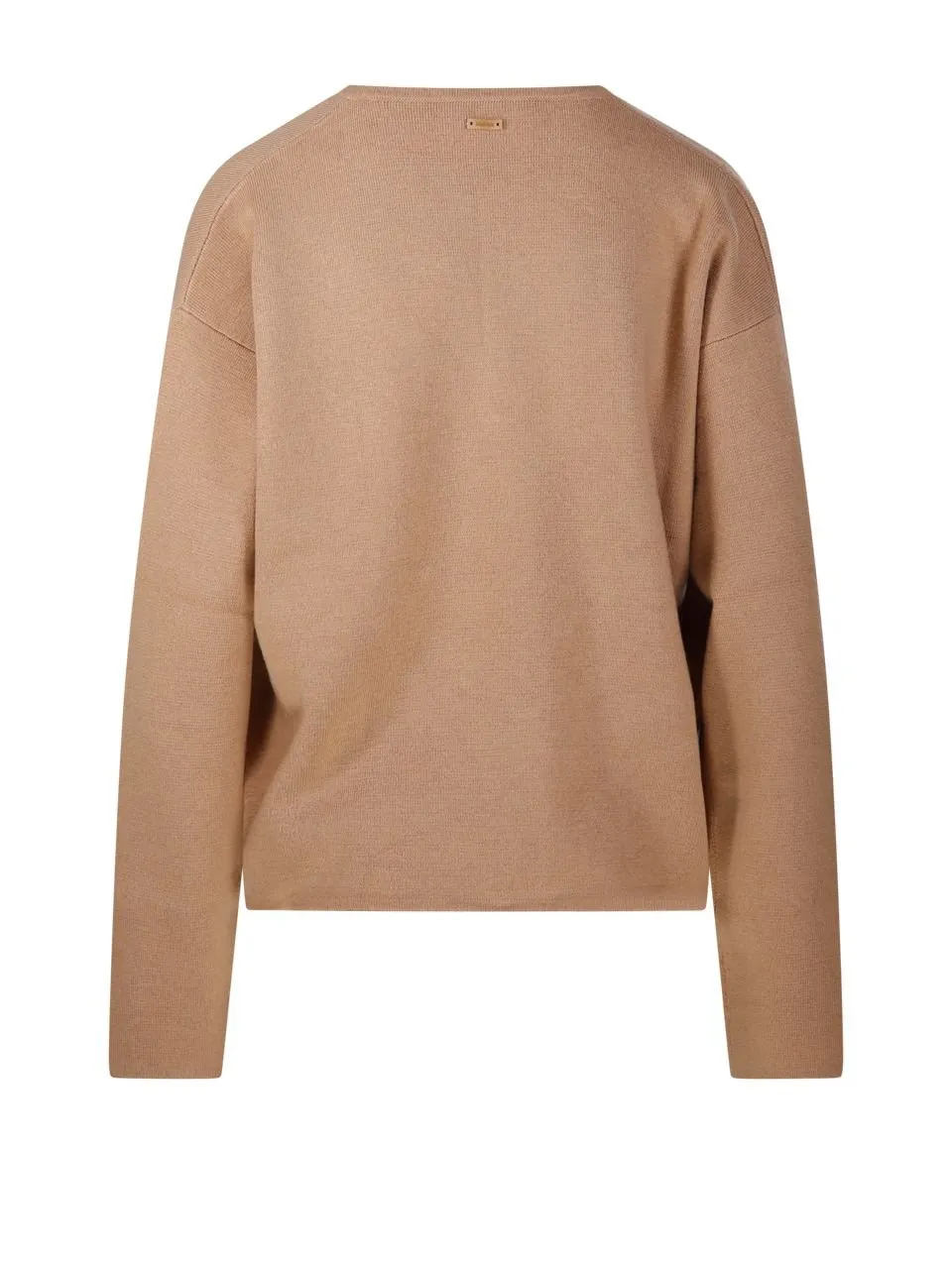 Max Mara Zibello Crewneck Long-Sleeved Jumper