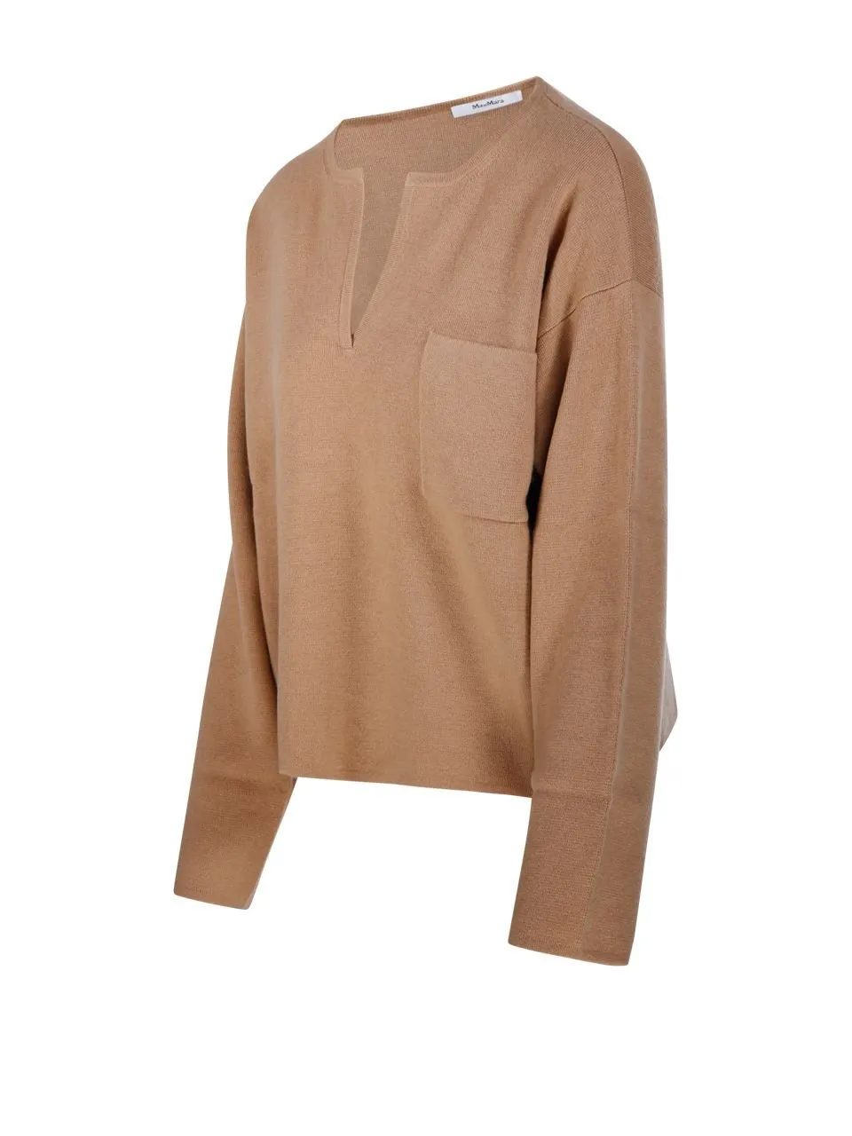 Max Mara Zibello Crewneck Long-Sleeved Jumper