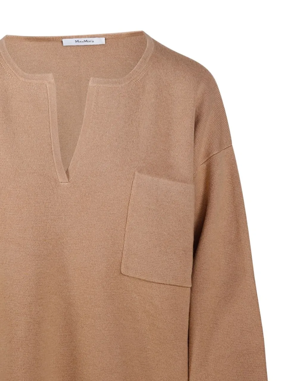 Max Mara Zibello Crewneck Long-Sleeved Jumper