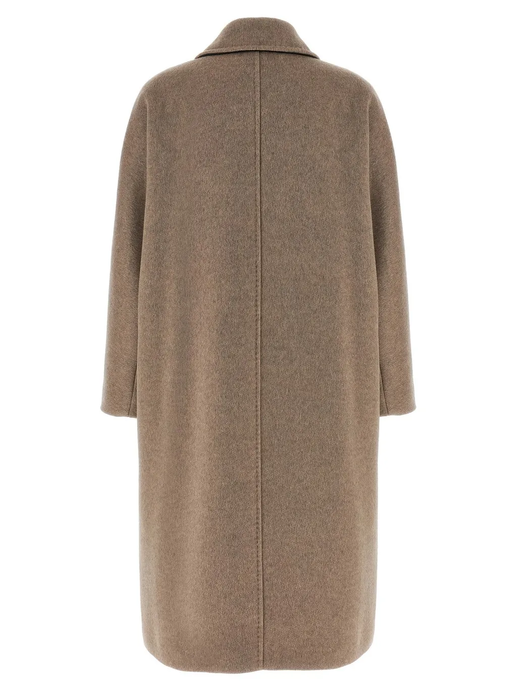 Max Mara Angus Double-Breasted Oversized Coat