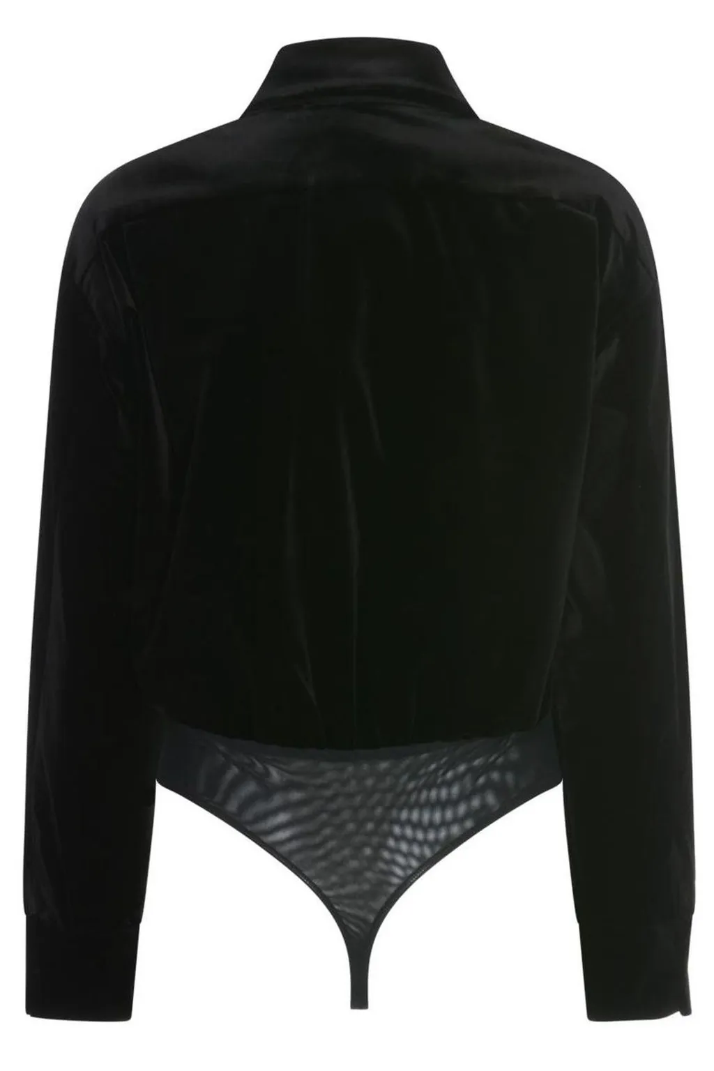 Max Mara Boemia1234 Long-Sleeved Bodysuit