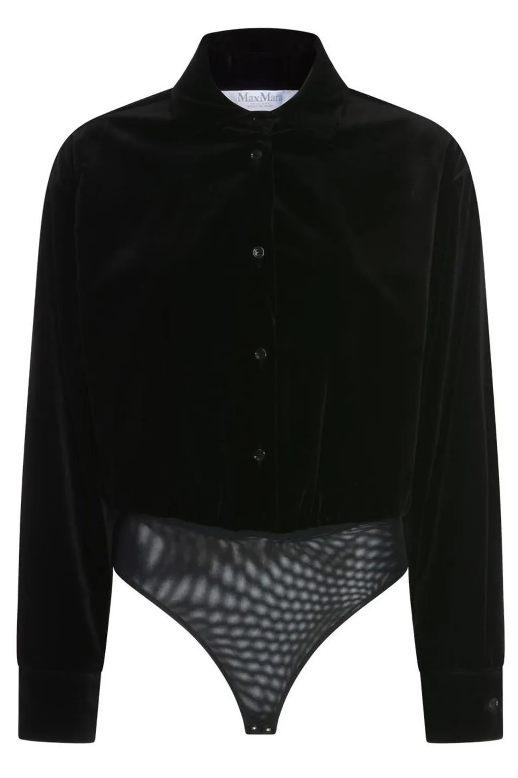 Max Mara Boemia1234 Long-Sleeved Bodysuit