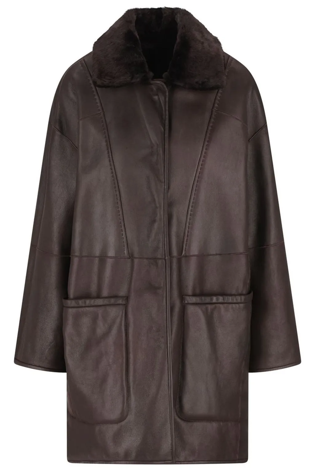 Max Mara Pirenei Reversible Coat