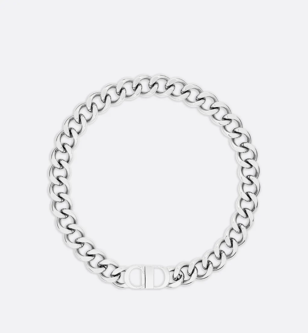 Cd Icon Chain Link Necklace