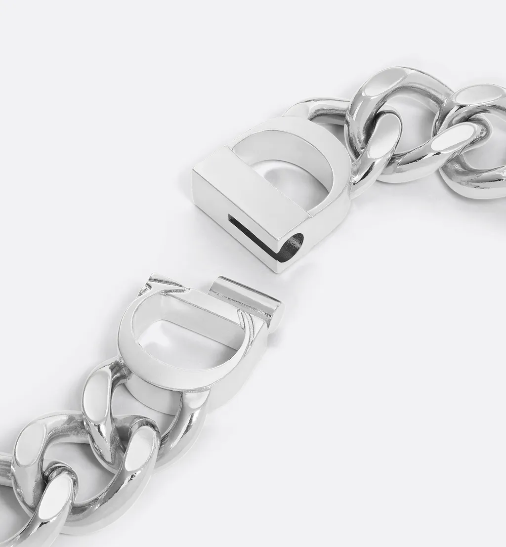 Cd Icon Chain Link Necklace