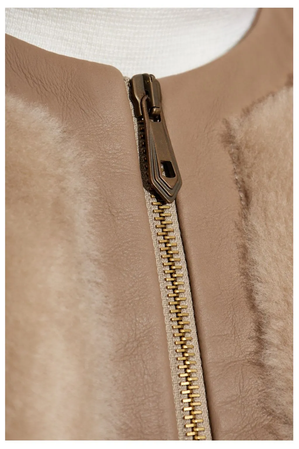 Max Mara Luana Zip-Up Coat