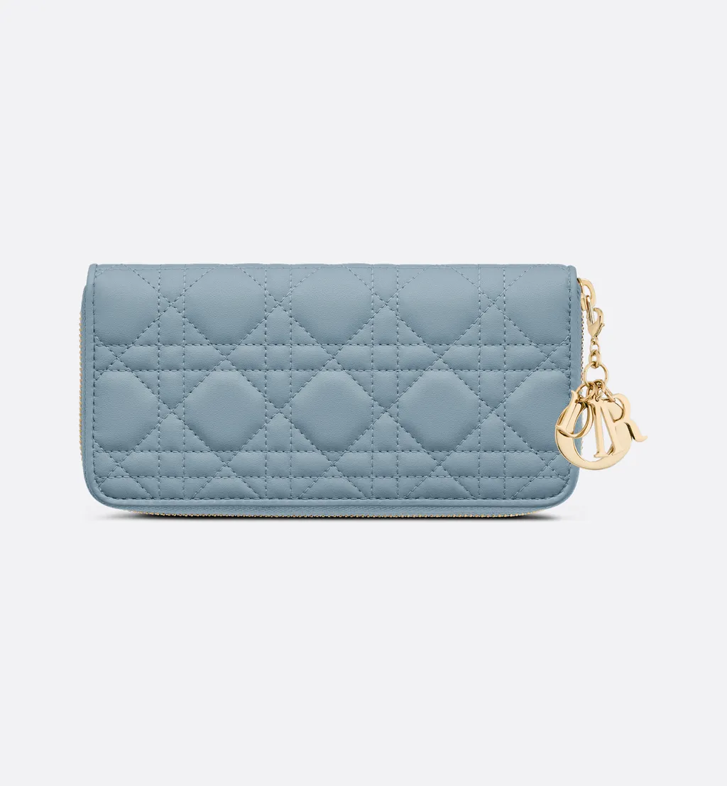 Lady Dior Voyageur Wallet