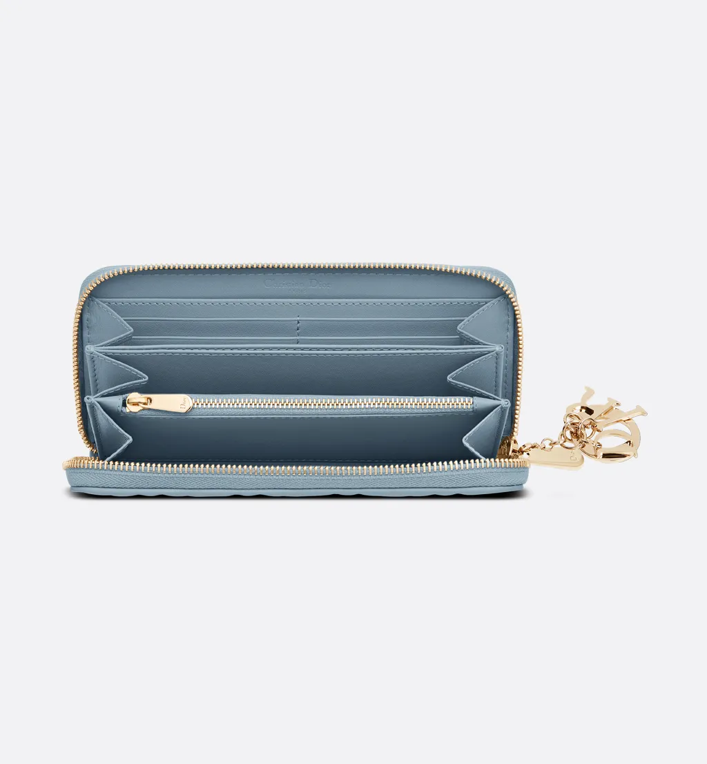 Lady Dior Voyageur Wallet