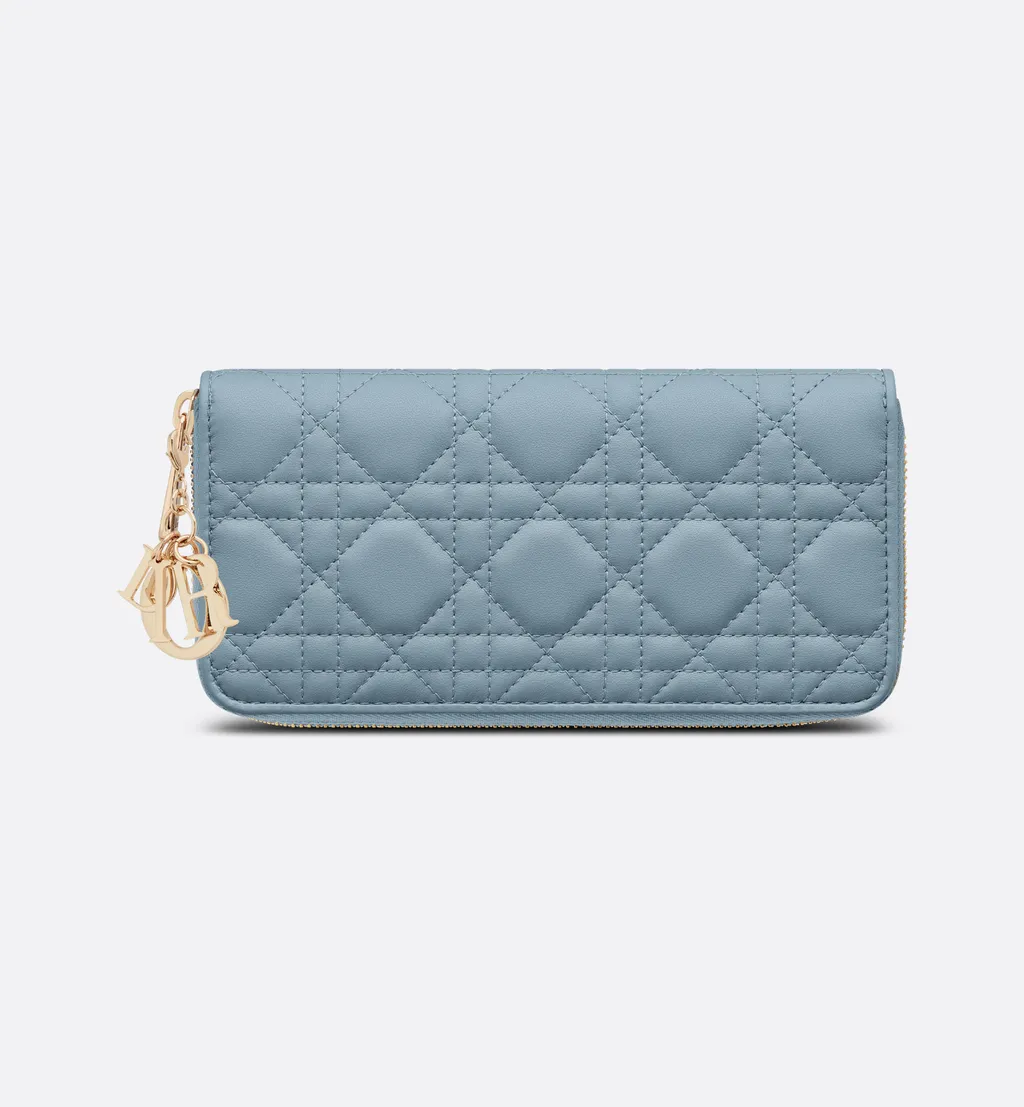 Lady Dior Voyageur Wallet