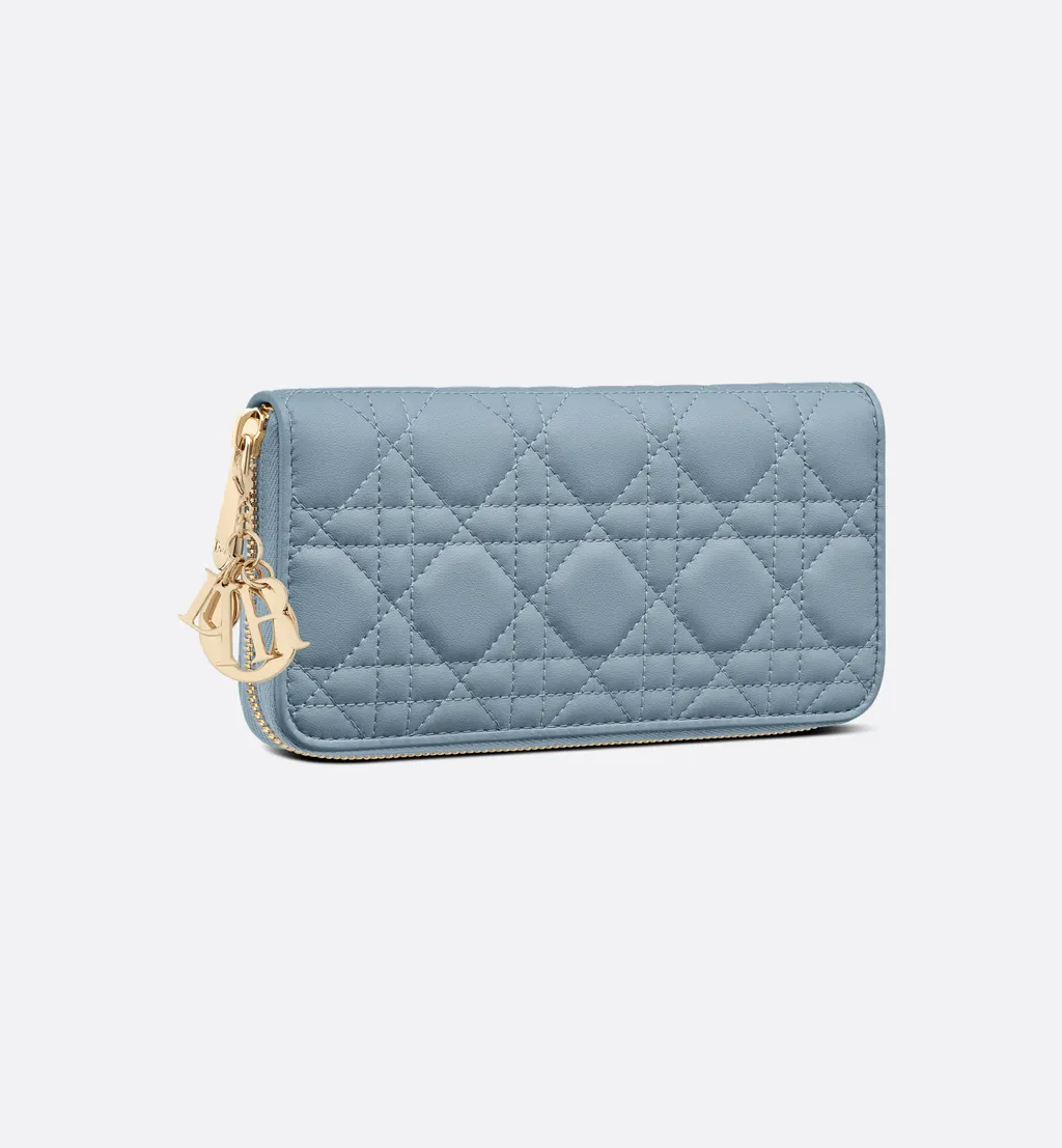 Lady Dior Voyageur Wallet
