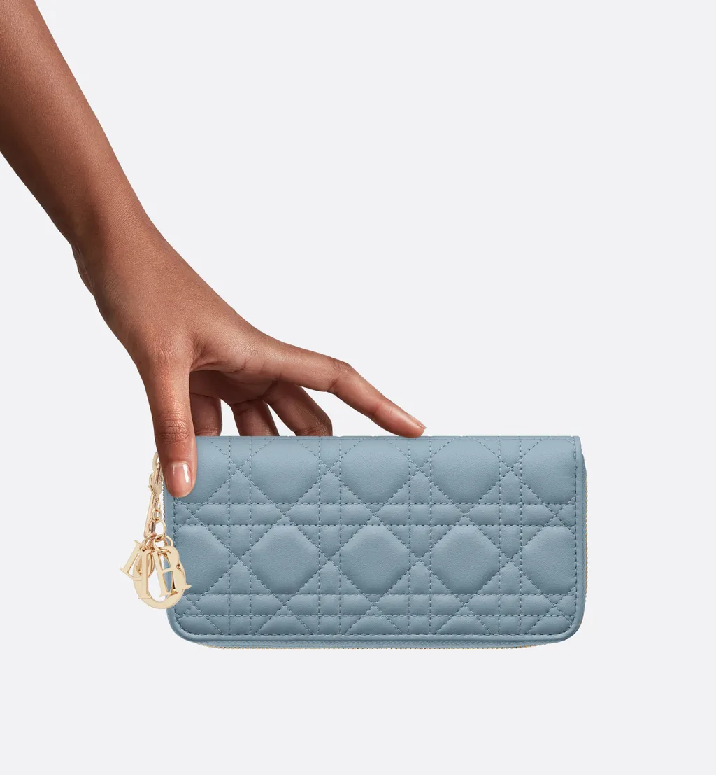 Lady Dior Voyageur Wallet