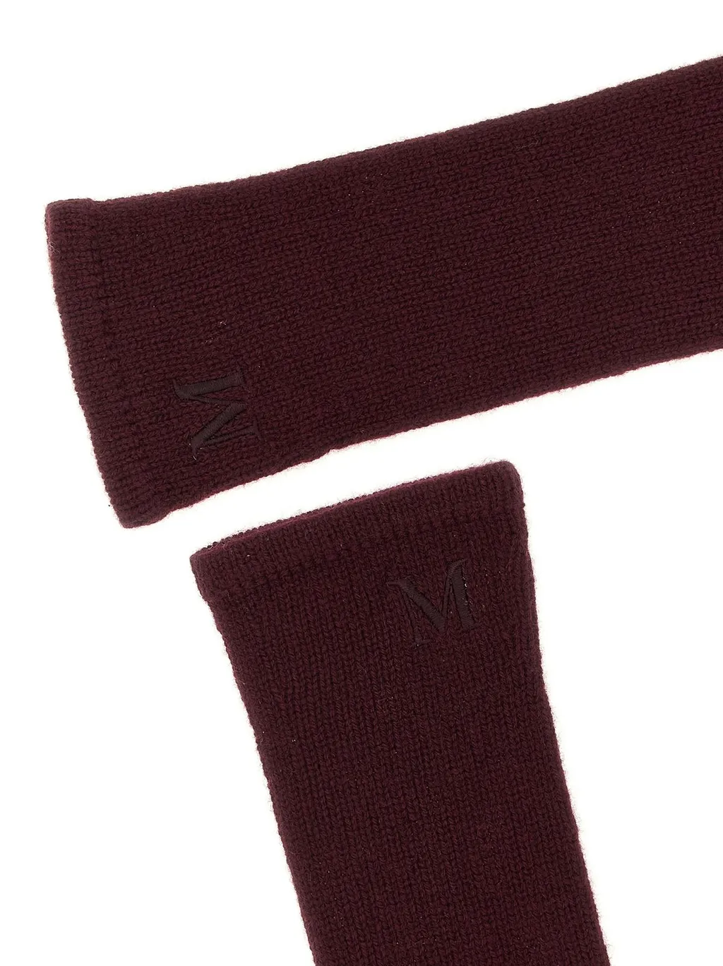Max Mara Full-Finger Knitted Long Gloves